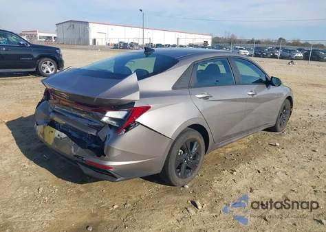 2021 Hyundai Elantra Sel from USA, damaged, VIN KMHLS4AG3MU119651